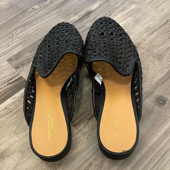 American Eagle Woven Mules size 7 - Picture 2 of 3